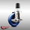 Service Caster 4 Inch 316SS Solid Polyurethane Swivel 1-7/8 Inch Expanding Stem Caster Brake SCC-SS316EX20S414-SPUS-TLB-178 - alternate 2